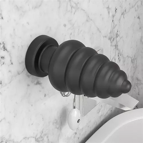 Vibrierender Butt Plug King Cracker 16 x 8cm – 11/13