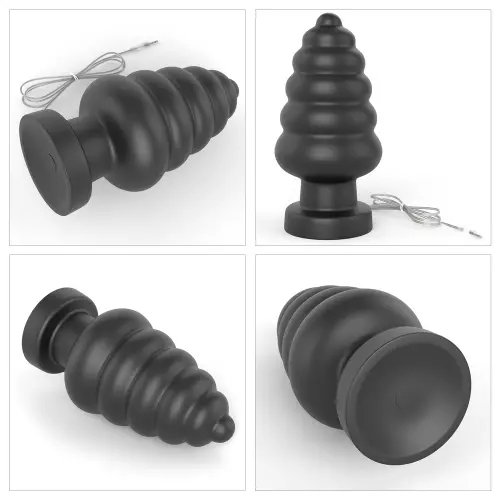 Vibrierender Butt Plug King Cracker 16 x 8cm – 12/13