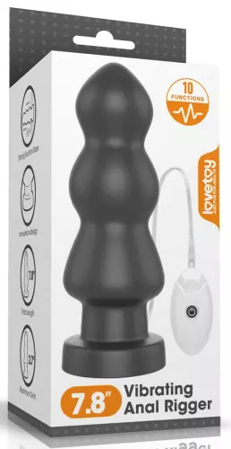 Vibierender Plug King Rigger 18 x 7cm – 2/13