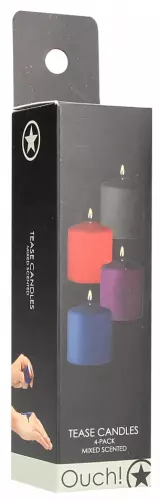 4er-Set Tease Candle Kerzen mit verschiedenen Düften 24g – 2/6