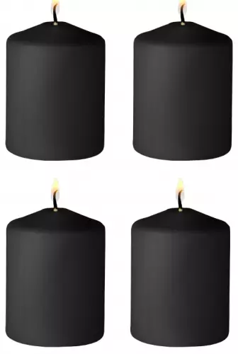 4er-Set Tease Candle Schwarze Feige 24g – 1/5