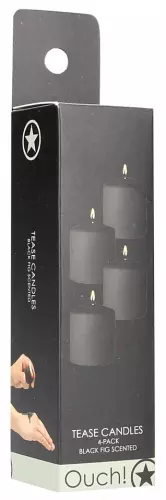 4er-Set Tease Candle Schwarze Feige 24g – 2/5