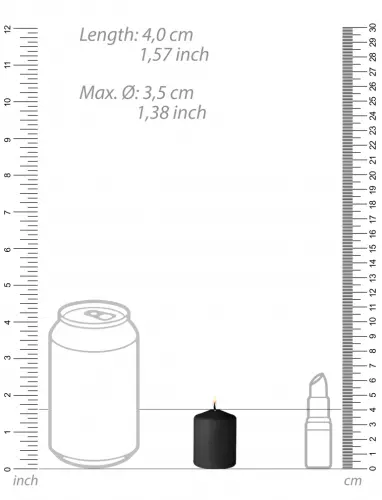 4er-Set Tease Candle Schwarze Feige 24g – 4/5