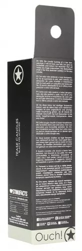 4er-Set Tease Candle Schwarze Feige 24g – 5/5