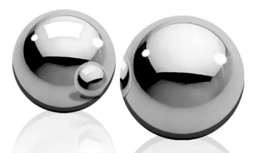 Liebeskugeln Ben-Wa-Balls 22mm Metall – 1/2