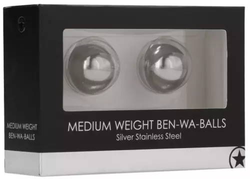 Liebeskugeln Ben-Wa-Balls 22mm Metall – 2/2
