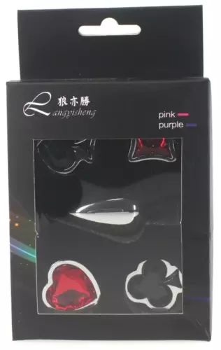Schmuckplug Poker Up 6 x 2,7cm – 2/10