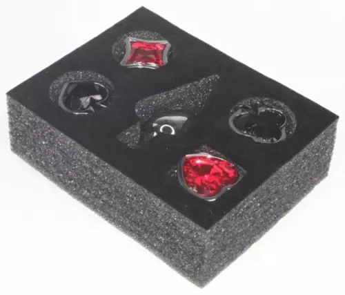 Schmuckplug Poker Up 6 x 2,7cm – 9/10
