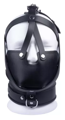 Ledermaske für Sklaven – 2/5