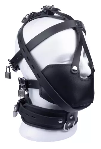 Ledermaske für Sklaven – 3/5