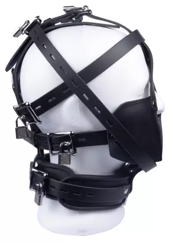 Ledermaske für Sklaven – 4/5