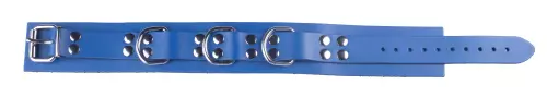 Halsband aus Leder Ultra Blau – 5/6