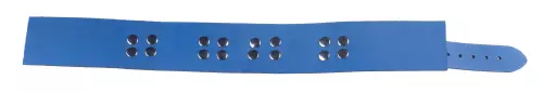 Halsband aus Leder Ultra Blau – 6/6