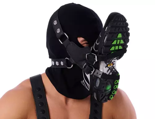 Ledermaske Sniff My Sneaker – 2/7