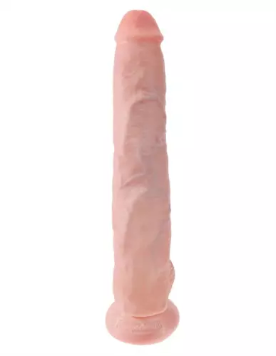 XL Dildo King Cock 30 x 6 cm Flesh – 3/6