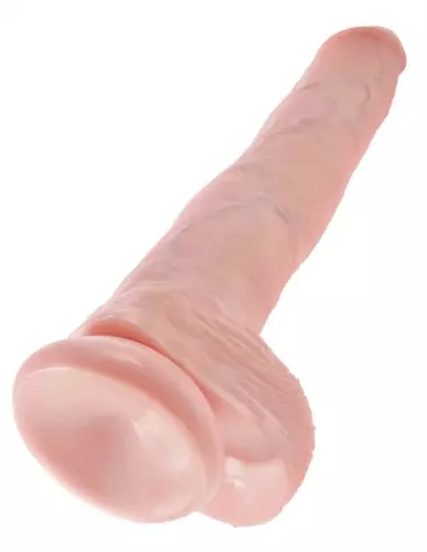 XL Dildo King Cock 30 x 6 cm Flesh – 5/6