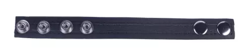 Cockring aus Leder Tippy Schwarz – 3/3
