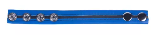 Cockring aus Leder Tippy Blau – 3/3