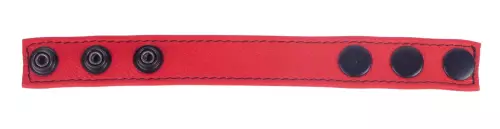 Cockring aus Leder Cocky Rot – 3/3