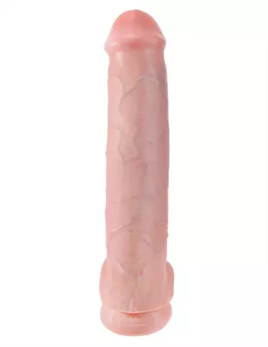 XL Dildo King Cock 34 x 8cm Flesh – 3/6