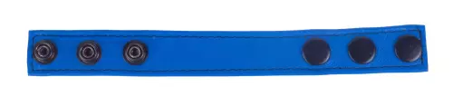 Cockring aus Leder Cocky Blau – 3/3