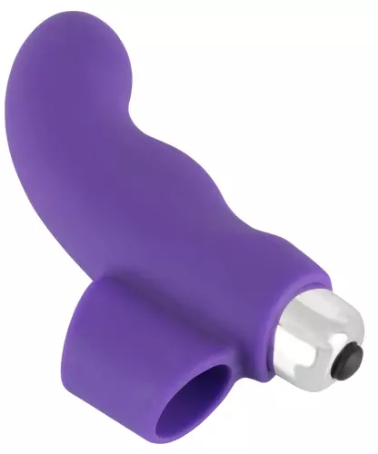 Vibrationsfinger Sweet Smile Violett – 1/6