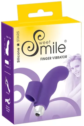 Vibrationsfinger Sweet Smile Violett – 2/6