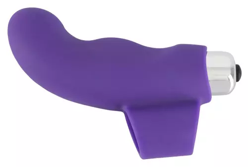 Vibrationsfinger Sweet Smile Violett – 3/6