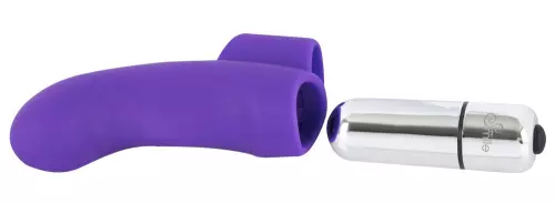 Vibrationsfinger Sweet Smile Violett – 5/6