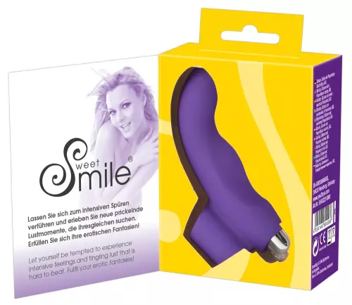 Vibrationsfinger Sweet Smile Violett – 6/6