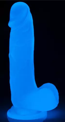 Phosphoreszierender Dildo Lumino 15 x 4cm – 1/5
