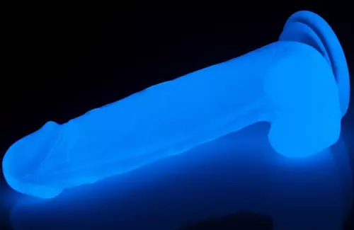 Phosphoreszierender Dildo Lumino 15 x 4cm – 2/5