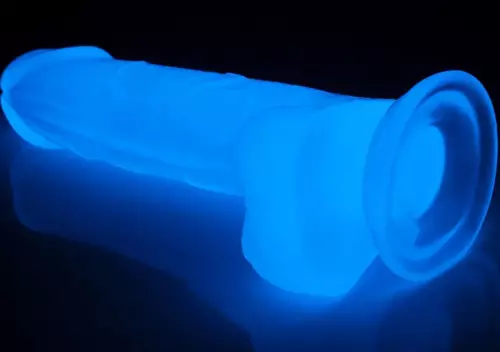 Phosphoreszierender Dildo Lumino 15 x 4cm – 3/5