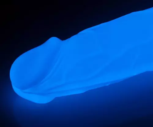Phosphoreszierender Dildo Lumino 15 x 4cm – 4/5