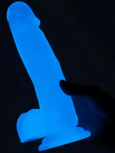 Phosphoreszierender Dildo Lumino 15 x 4cm – 5/5