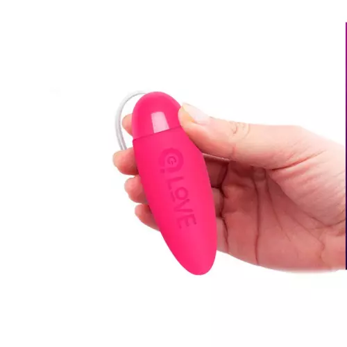 Vibrerend Ei Alice draadloos 8 x 2.8 cm Roze – 3/4