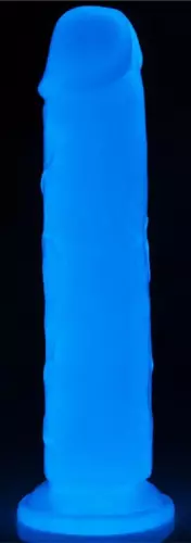 Phosphoreszierender Dildo Lumino 19 x 4cm – 1/5