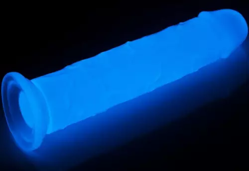 Phosphoreszierender Dildo Lumino 19 x 4cm – 2/5