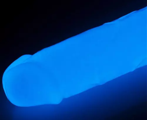 Phosphoreszierender Dildo Lumino 19 x 4cm – 3/5
