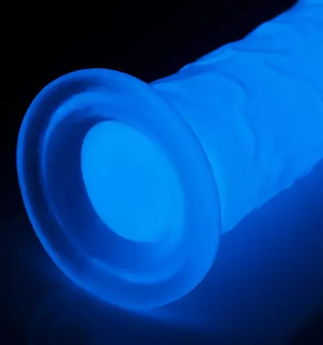 Phosphoreszierender Dildo Lumino 19 x 4cm – 5/5