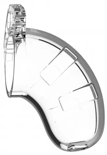 Keuschheitskäfig ManCage Modell 13 6.5 x 3.4cm Transparent – 4/6