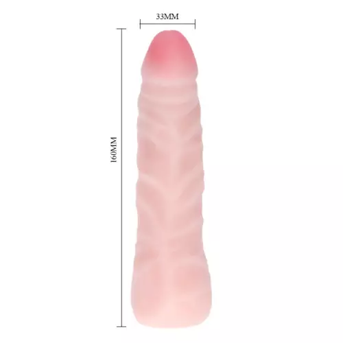 Soft Dildo 15 x 3.3 cm Pink – 3/6