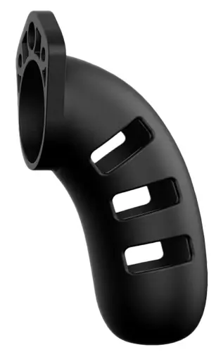 ManCage Silikonkeuschheitskäfig Modell 21 - 11.5 x 3.5cm – 4/6