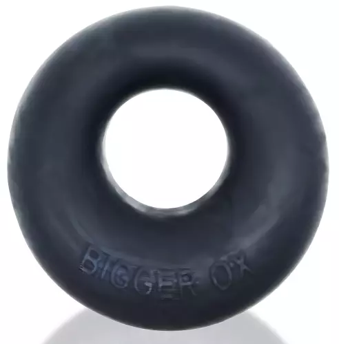 Bigger Ox Silikoncocktring Schwarz – 1/7