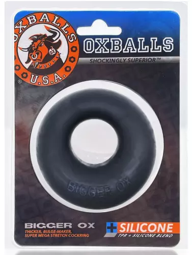 Bigger Ox Silikoncocktring Schwarz – 2/7