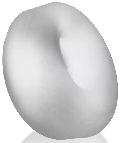 Bigger Ox Silikoncocktring Transparent – 4/5