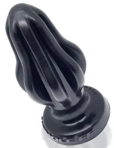 Buttplug Silikon AirHole S 9 x 4cm Schwarz – 1/3