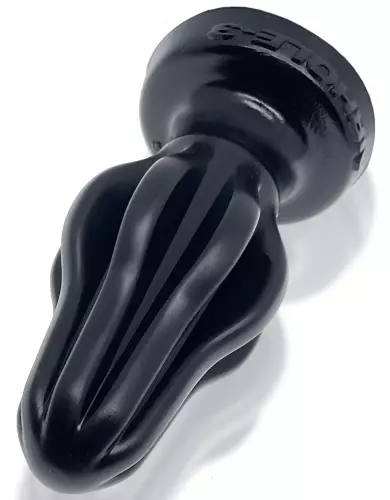 Buttplug Silikon AirHole S 9 x 4cm Schwarz – 2/3