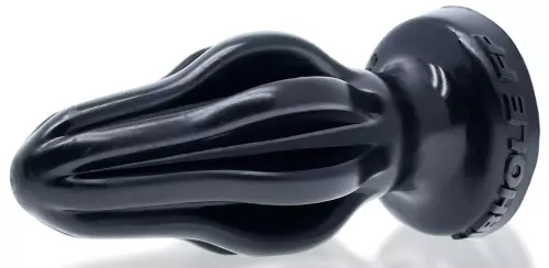 Buttplug Silikon AirHole S 9 x 4cm Schwarz – 3/3