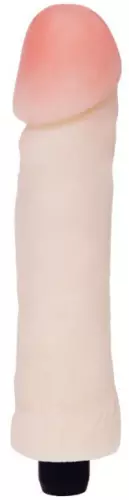 Soft Vibe Vibrating Dildo 21 x 5.6cm Flesh – 1/9